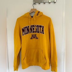 Yellow UMinnesota Hoodie
